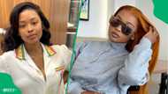 Cyan Boujee called out for gifting fan an ugly wig, SA shares reactions: "Looks like it has cancer"