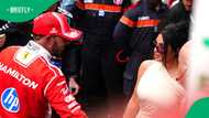 Lewis Hamilton gushes over Kim Kardashian after reaching highest F1 ranking since 2021