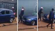 Video of Mzansi woman bashing BMW with hammer sparks heated debate on Twitter: “Call the police, it’s a crime”