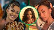 Pearl Thusi performs in Tyla-inspired outfit, peeps unimpressed: "She's moving weird these days"