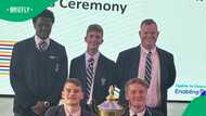 Gqeberha robotics team turns plastic bottles into sports gear and wins big