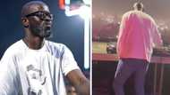 Black Coffee takes over Ballito Range, fans sing praises: "How do you handle all this fame?"