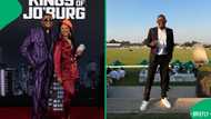 PHOTO: Minnie Dlamini’s ex Brian Monaisa spotted out with new woman