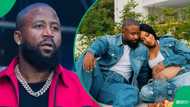 Cassper Nyovest not happy with baby's gender following pregnancy announcement