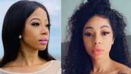 Kelly Khumalo warns women who come for her: “I’m going to beat the daylight out of you”