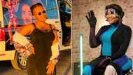 Busiswa Gqulu surprises Zodwa Wabuntu and fans react to their lit friendship