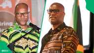 SA reacts to video of Nathi Mthethwa's family performing rituals before his burial