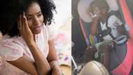 Toddler uses snack as facemask, frustrated mother shares video of daughter making mess
