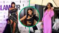 Bonang Matheba stuns in all black outfit, SA can't get enough of her stunning look: "Whole international icon"