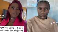 Johannesburg momma posts video showing pregnancy transformation, Mzansi peeps in disbelief