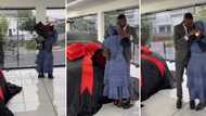 Loving son surprises mom with new car, Mzansi touched by TikTok video: "Every child's dream"