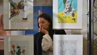 'No to war': Ukraine children recount invasion through art