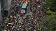 Sao Paulo's LGBTQ parade calls for Brazilians to 'vote with pride'