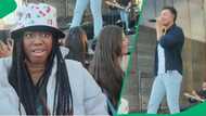 Woman's proudly South African vibes at Afrikaans concert in TikTok video amuse Mzansi