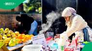 Limpopo woman’s Sandton City street stand brings in up to R100,000 monthly