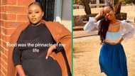 Johannesburg woman shares emotional journey from 110kg to healthier lifestyle in TikTok video