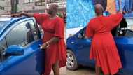 Eunice Godzi: Student who graduated with top marks works as driver while studying towards Master's