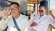 Brenden Praise takes Mpoomy Ledwaba on a romantic getaway to mark 5th anniversary