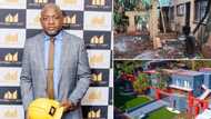 "His dream lives on": Businessman honours late dad by finishing home