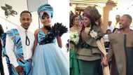 Priddy Ugly and Bontle tie knot in surprise traditional wedding