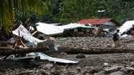 A 'rumbling' in the dark: Philippine mum recounts landslide escape