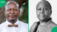 Video: Actress Koketso Semoko bids farewell to 'Isidingo' husband, Don Mlangeni Nawa