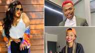 Bucie teases new music with Black Motion's Thabo Smol and Oze, Somizi Mhlongo and Uncle Waffles excited