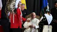 Pope on 'penitential' visit to Canada Indigenous school survivors