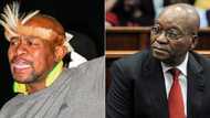 Edward Zuma wants his father Jacob Zuma released from prison without conditions