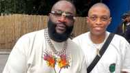 DJ Melzi's fans call for a collaboration with Rick Ross after they met at a private event in London