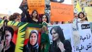 Iran demonstrations hit home for diaspora women