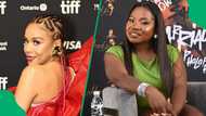 Limpopo girlies Makhadzi and Sho Madjozi collaborate, SA reacts: "It's going to be a hit song"