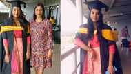 "Proud mama bear": Hard-working single mother celebrates daughter's graduation