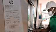Woman skips out on R733 petrol bill, amount to be deducted from attendant’s salary, Mzansi steps up to help