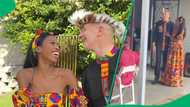 Italian man chants 'Siyabasaba na?" in TikTok video of traditional wedding, SA applauds