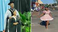 Lady celebrates becoming occupational therapist graduate, thanks loved ones for their relentless support