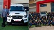 Mahindra's workers celebrated the 10 000th locally-assembled Pik Up at its KZN Plant