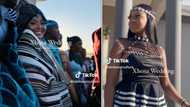 Xhosa woman celebrates traditional wedding in stunning video, over 400 000 peeps in love