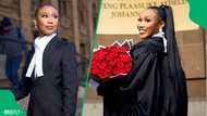 "You're a lawyer": Woman celebrates becoming a lawyer with dance at Johannesburg High Court