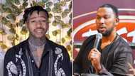David Tlale styles 'BBMzansi' star Themba for 'RHOL' event, overjoyed #GhostNation shows designer major love