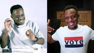 So sweet: Slikour and his wife Melissa celebrate 4 years of married life