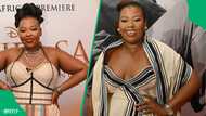 Mzansi reacts as Anele Mdoda introduces herself as Mrs Mgudlwa: "Love this for you"