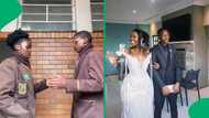 "I wasn't ready": Matric learner's matric dance outfit slays in transition video