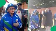 "She won't post this": Public worker confronts Helen Zille over non-payment and chases her away