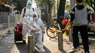 China's daily Covid cases highest since pandemic began