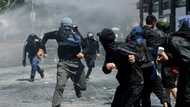 200 arrested, dozens injured in Chile protests