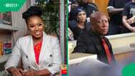 Jackie Phamotse shares message to EFF President Julius Malema following 5 year sentencing