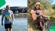 A viral video showed the hidden Hely-Hutchinson Reservoir on Table Mountain, leaving South Africans amazed