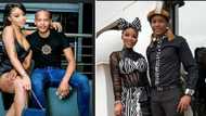 Faith Nketsi and husband Nzuzo Njilo stun in matching attire at friend's Cape Town wedding