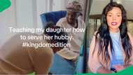 Mother trains daughter to serve husband on her knees, South Africa split over TikTok video